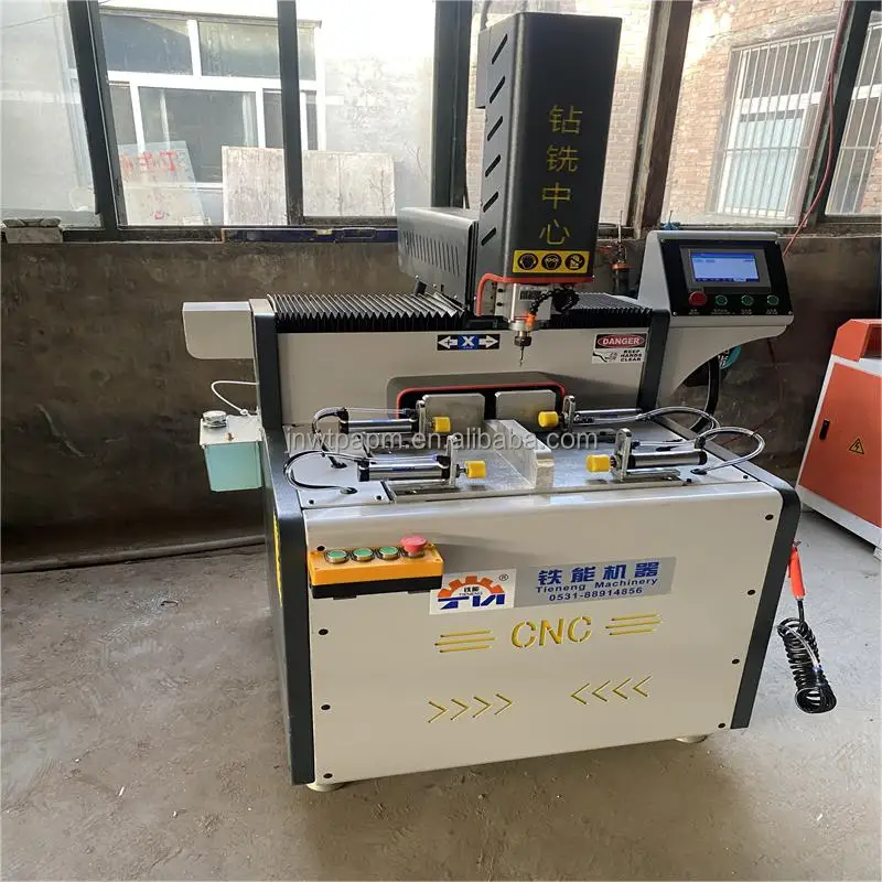 Cheap Advanced New Aluminum Alloy  Drilling Milling Machine For Door And Window Manufacturing