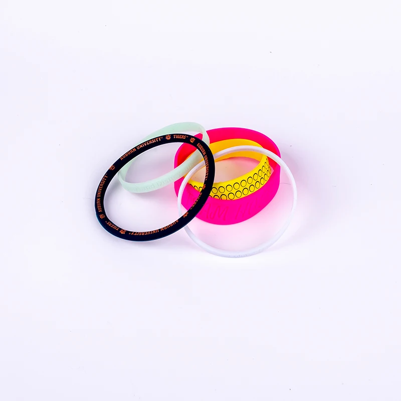 Wholesale Cheap Printing Debossed Silicon Bracelet Making Machine Bands Custom Silicon Wristband For Personalized Gifts