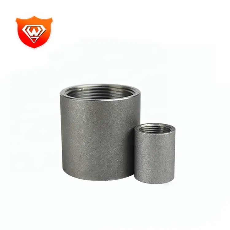 Npt/Bsp Carbon Steel Socket Half/Full Coupling