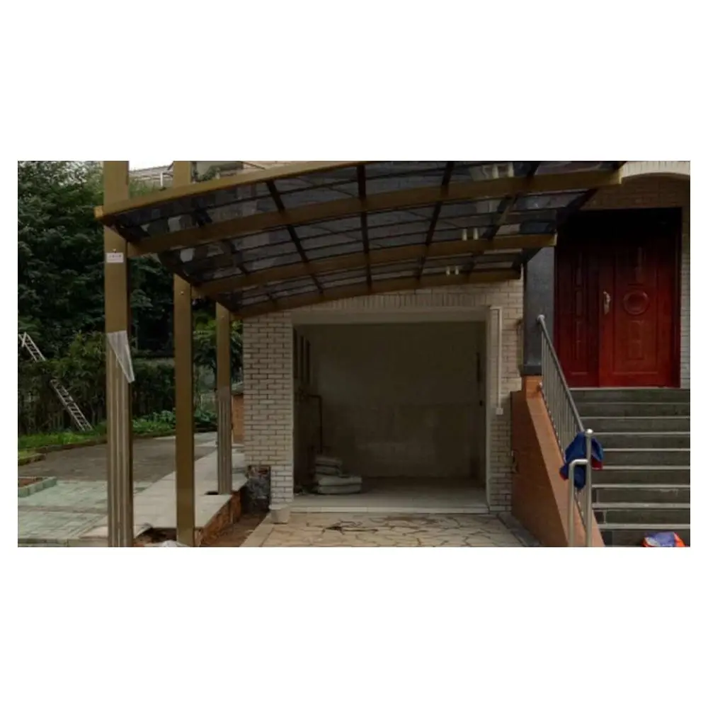 Optima Wholesale Half Round Window Awning Outside Window Awning PC Awning Canopy