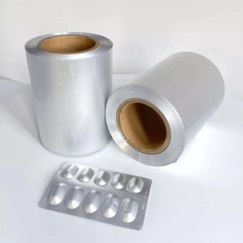 Factory price aluminum foil for pharmaceutical packaging alu alu blister foil film roll
