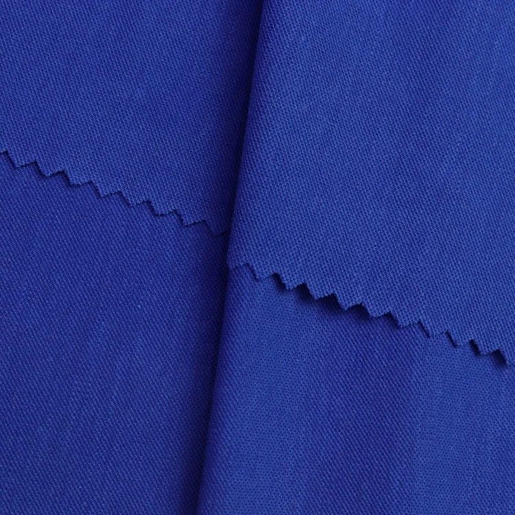 Wholesale 80S breathable cotton pants fabric dress materials cotton nylon blend fabric for office uniforms