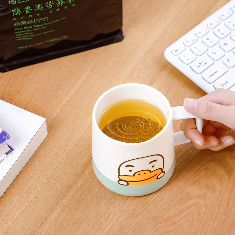 Huantai 168g Super Micro Tartary Buckwheat Tea Gluten Free Chinese Organic Fragrance Herbal Health food Detox Tea