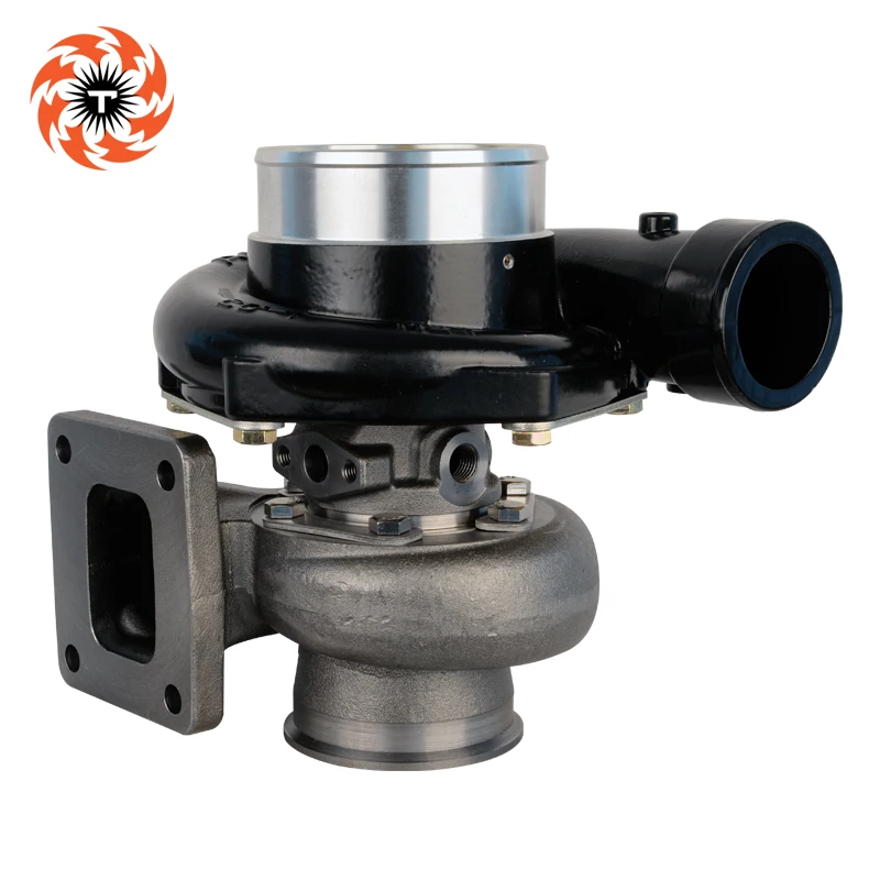 GT3582R GTX3582R шариковый подшипник турбо керамика компрессор заготовка колеса T4 фланец V полоса для рынка Австралии