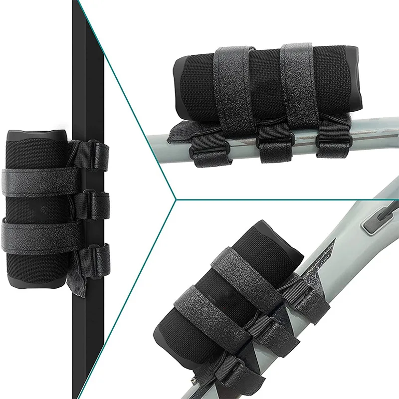 Portable Bike Speaker Mount Adjustable Speaker Strap Universal Environmental friendly cycling accessories for MTB