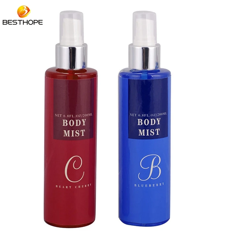 New Fashion refreshing long lasting moisturizing mist fruity body spray perfume for Baby