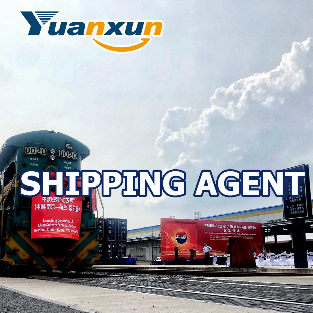 Быстрая доставка железнодорожное грузовое агентство для Spain DDP Service Agencia De Transporte Cargo Express железнодорожный агент