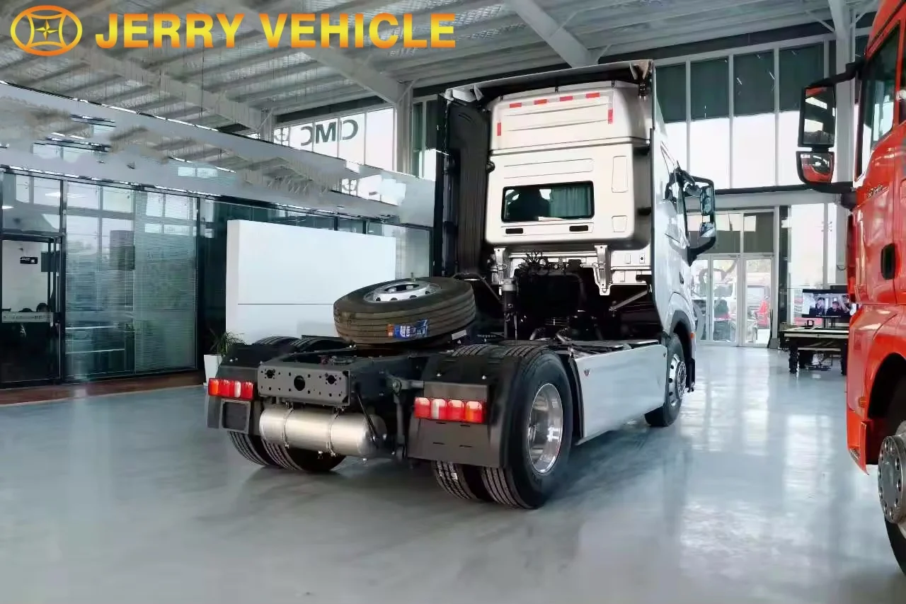 Китай 4x2 трактор высокого бренда Sinotruk желтый грузовик 570 л.с. цена продажи тяжелый евро