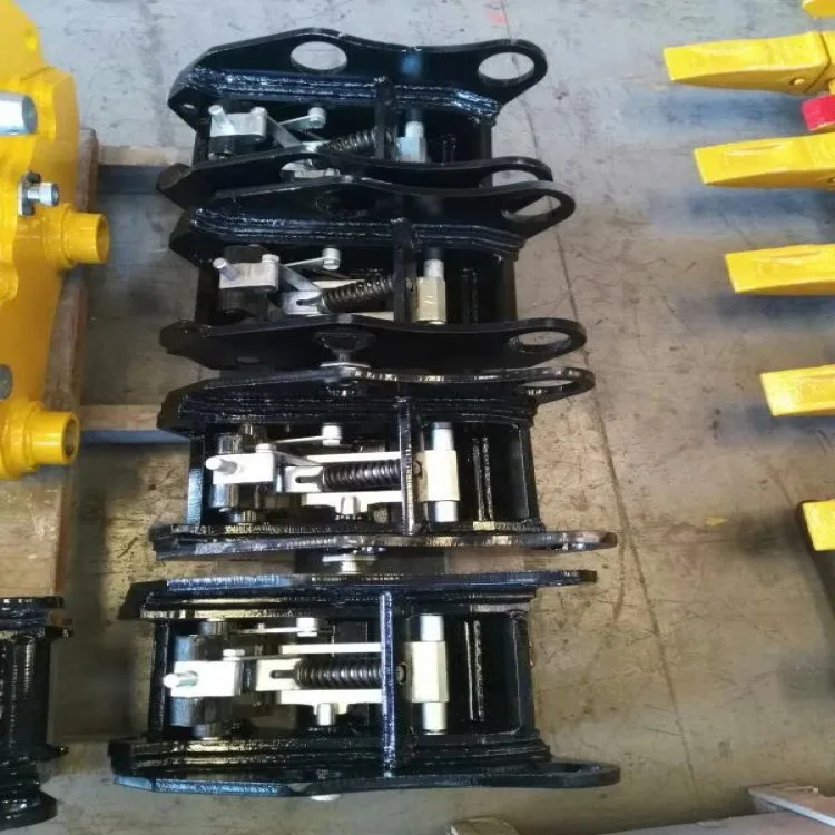 Hot sell quick coupler manual type for mini Excavator U20 For Europe