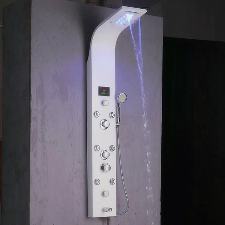 Набор панелей для душа «Водопад» в классическом стиле