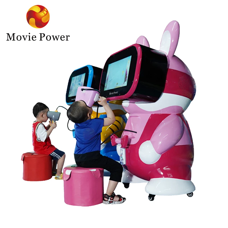vr kids virtual reality arcade game machine vr equipment Coin Operated 9d vr simulator for kids playground indoor