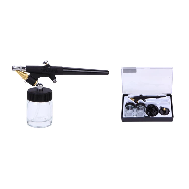 HS-38 air brush compressor kit airbrush oem  temporary tattoos