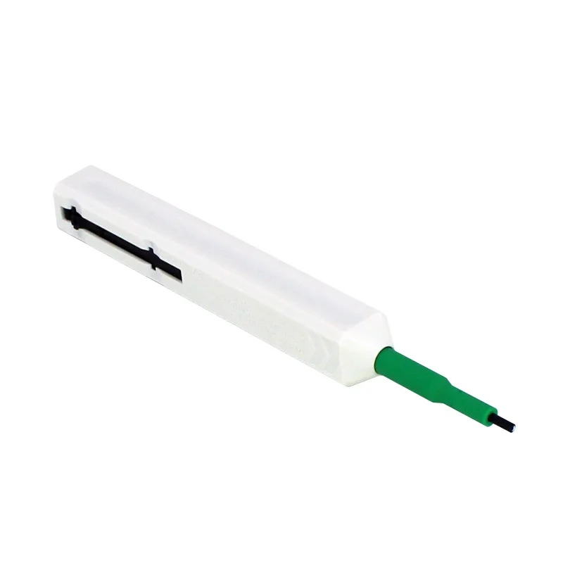 One-click Fiber Optic Cleaner, 1.25mm LC/MU Connector Cleaner, 2.5mm SC/FC/ST Connector Cleaner Pen