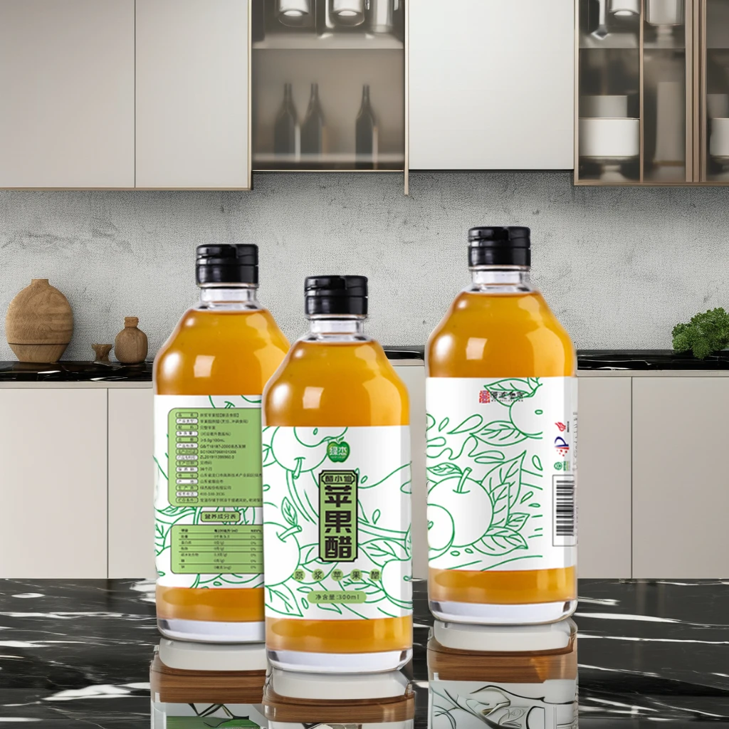 Chinese food industrial seasoning apple cider vigenar wholesale bulk brewed apple vinegar