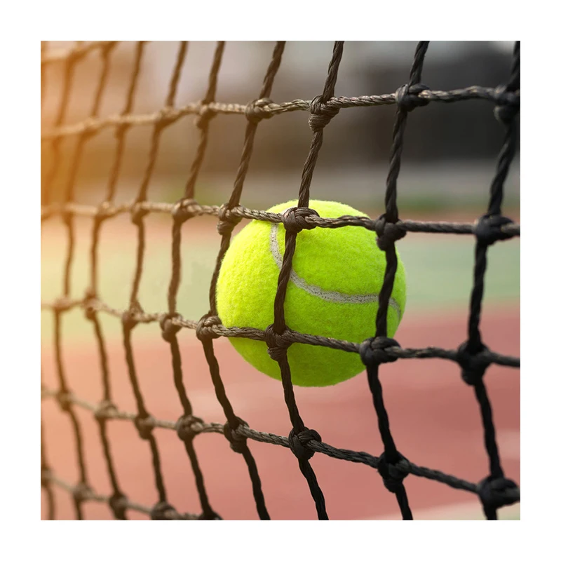tennis net professional Standard competition tennis net for beach and outdoor use