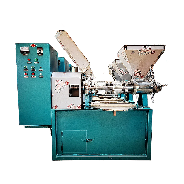 6yl-80 oil press machine industrial cooking oil pressing machine citrus oil press