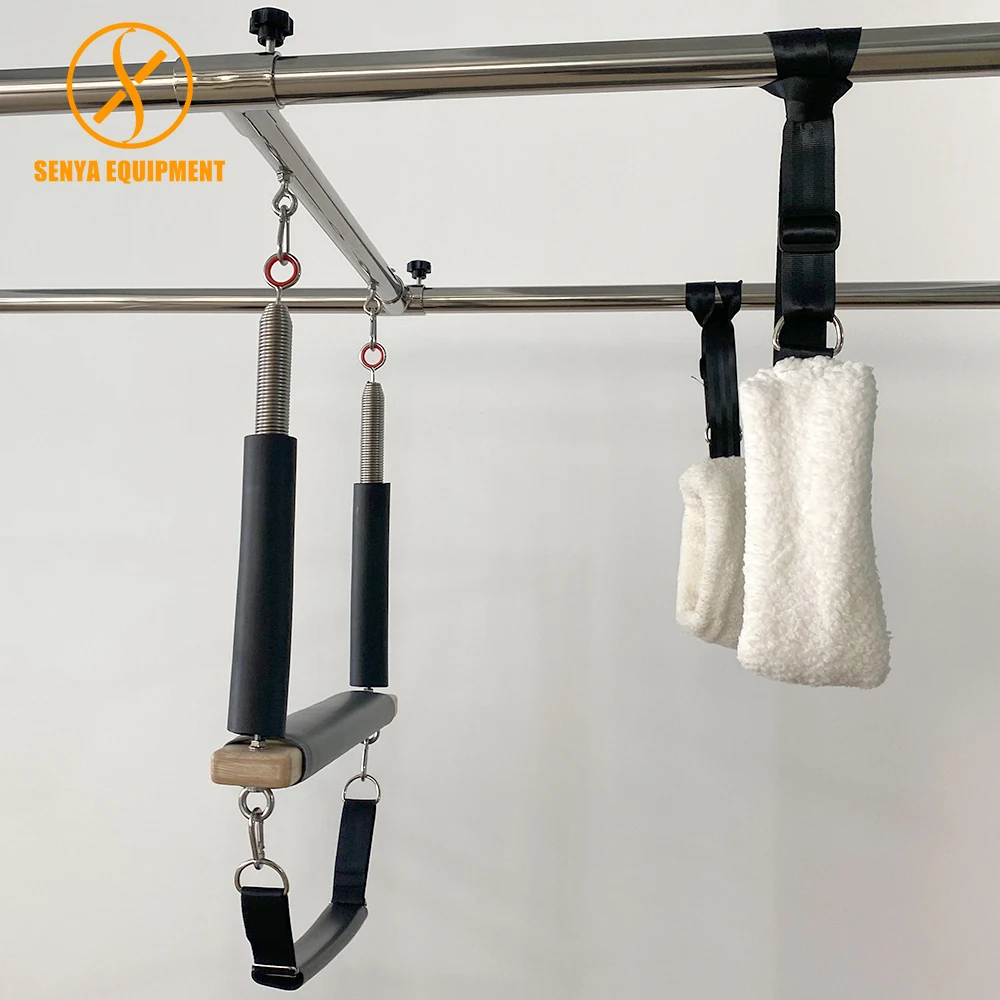 Senya pilates reformer buy port pilates - combo cadillac reformer pilates reform dvd workouts SY-PL001