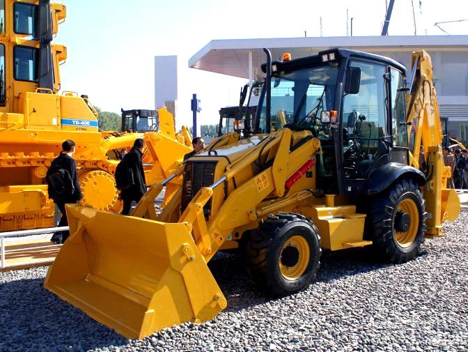 Fast Shipping! High Efficiency Good Quality Tractor Drive Backhoe Loader CLG765A in Stock With Cheap Price in Philippines