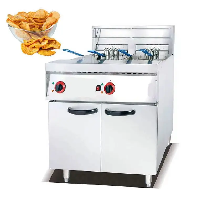 High quality wholesale custom cheap	 restaurant machine induction deep fryer manufacture