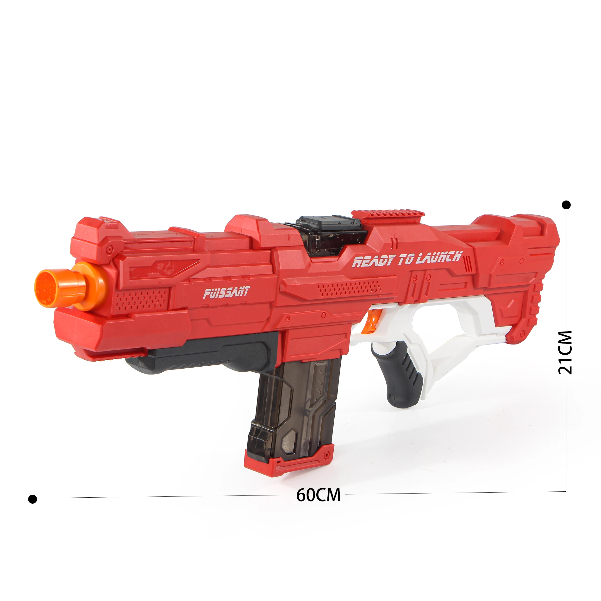 Outdoor Shooting Game Electric Water Gun Automatic Water Squirt Guns High Capacity For Kid & Adult Squirt Gun Toys
