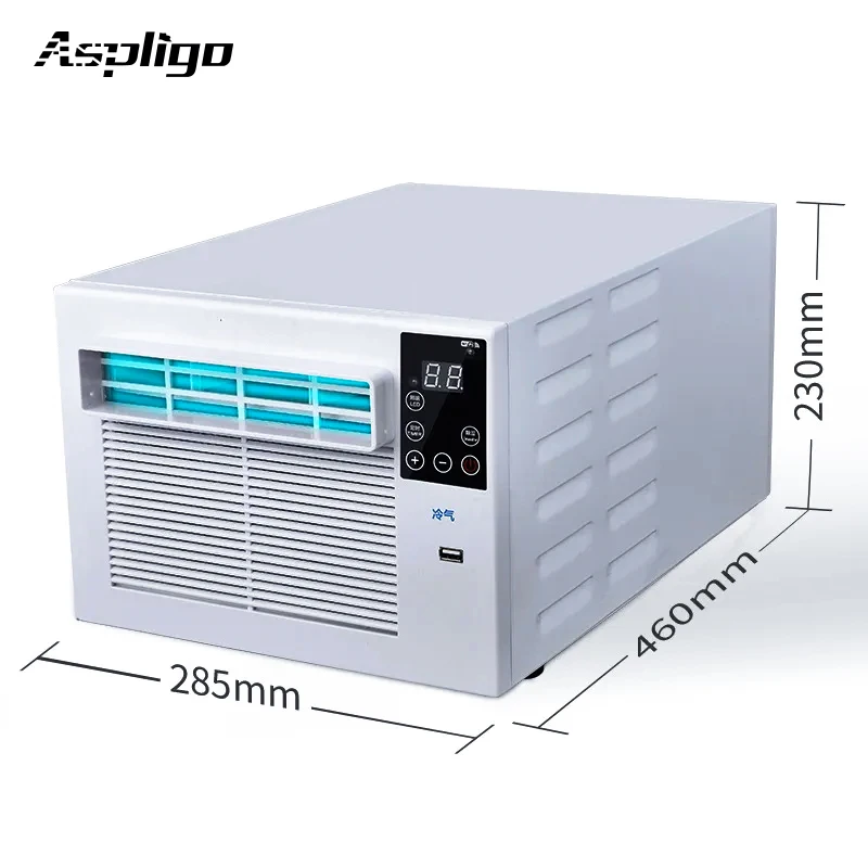 110V/220V Mosquito Net Air Conditioner Tent Air Conditioner 3000BTU Camping Trips Cooling for Home Outdoor Camping Travel