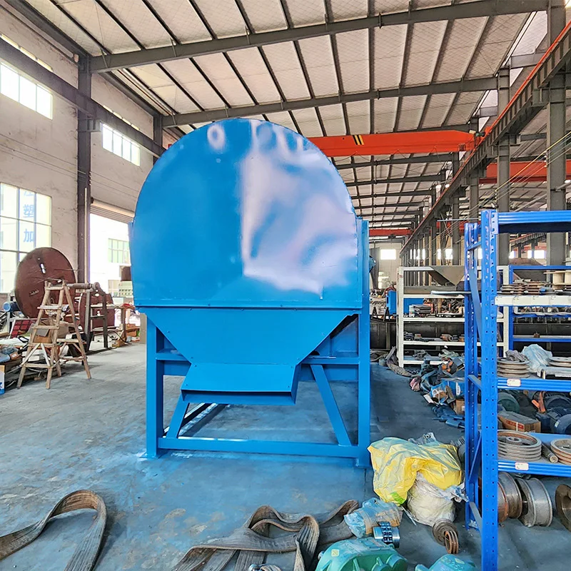 Jiangxi Drum Screen Separation Equipment, Multi-level Screening Machine, Sand and Stone Rotary Drum Screen with Optional Sizes