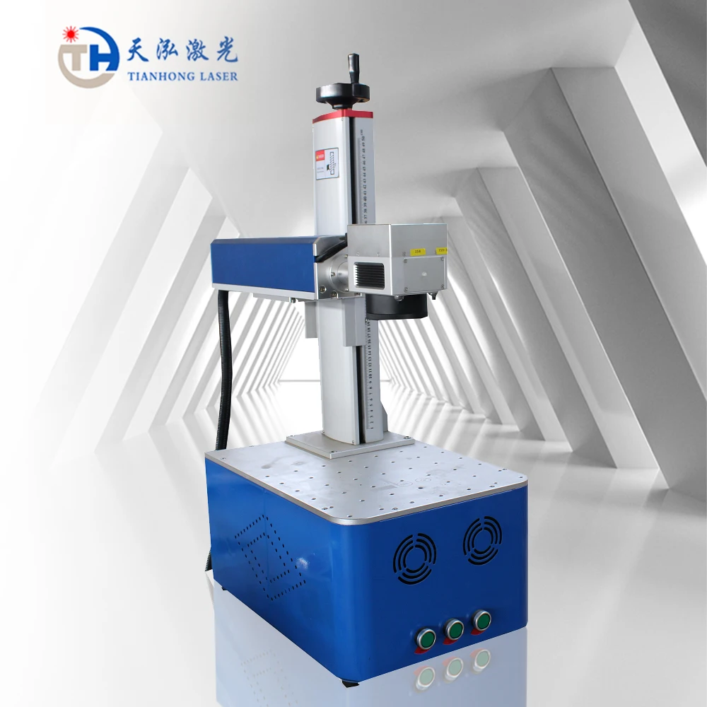 Optical Fiber Metal Laser Marking Machine Raycus 20w 30w 50w