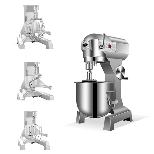 10L 15L 20L 25L 30L Hotel Restaurant Baking Equipment Industrial Commercial mixer cake Dough Mixer planetary mixer for sale