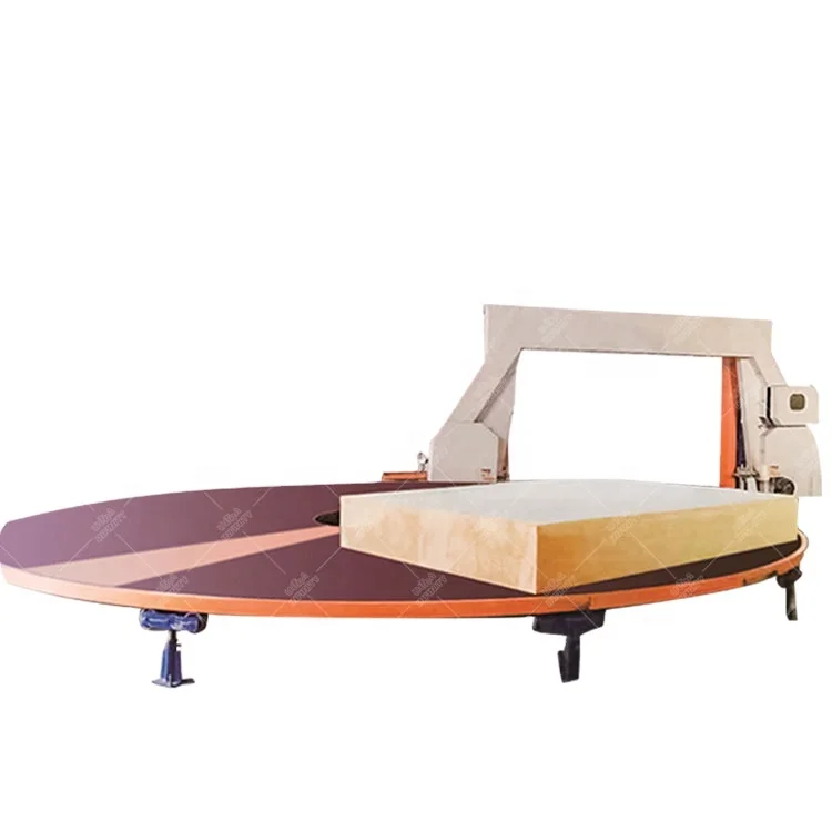 Carousel Round Table Cnc Hot Wire Foam Cutting Machine Sponge 3D Machine For Cut Foam