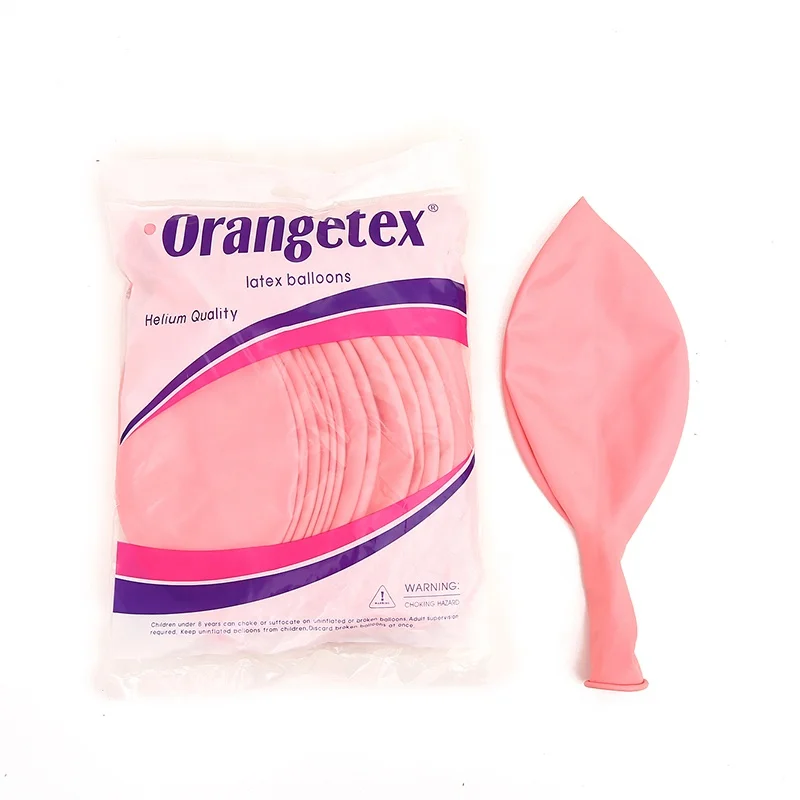 Orangetex wholesale round shape big latex giant 36 inch balloons