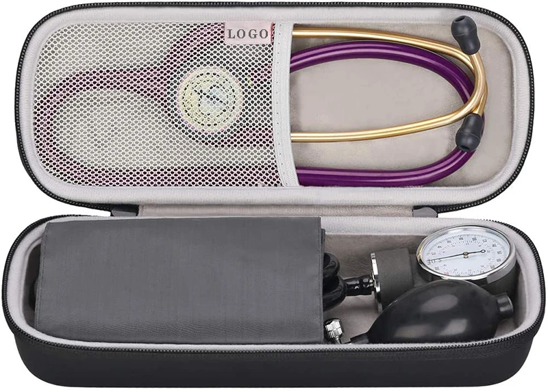 Professional Factory Custom Printing Medical Carrying EVA Case for 3M Littmann Stethoscope Travel Bags for Doctor Nurses Student