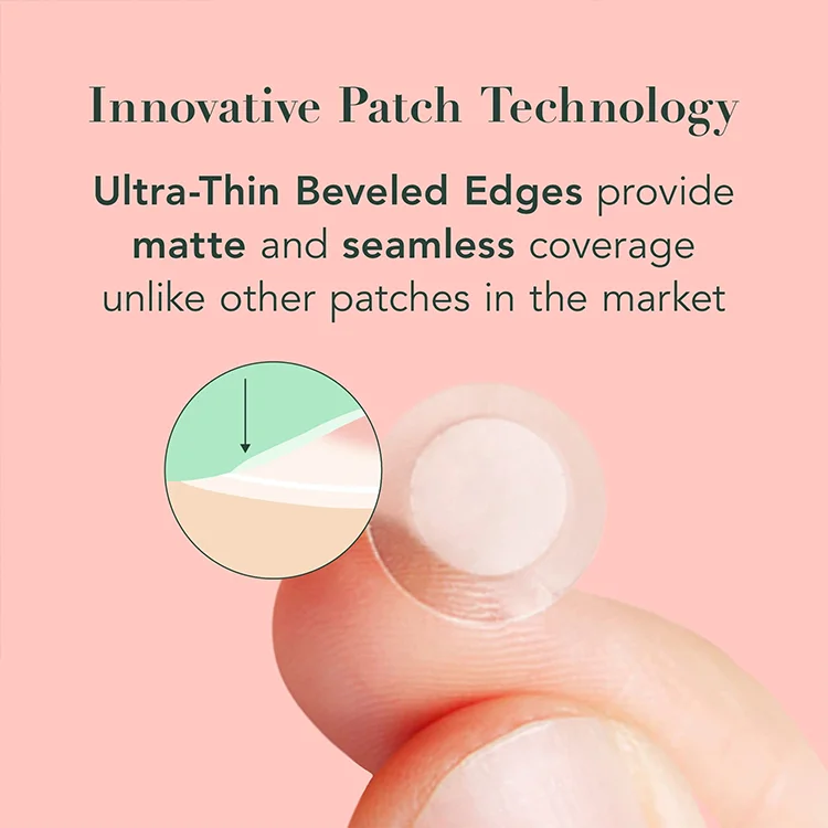 New Skin Care Customized star Invisible Waterproof Hydrocolloid Spot Acne Pimples Healing Pimple Patches