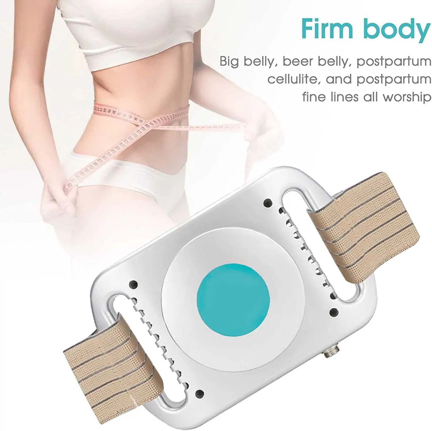 S.W Beauty Portable Cryolipolysis Slimming Machine New Fat-Freezing Body Shaping Instrument Home Use Weight Loss Application