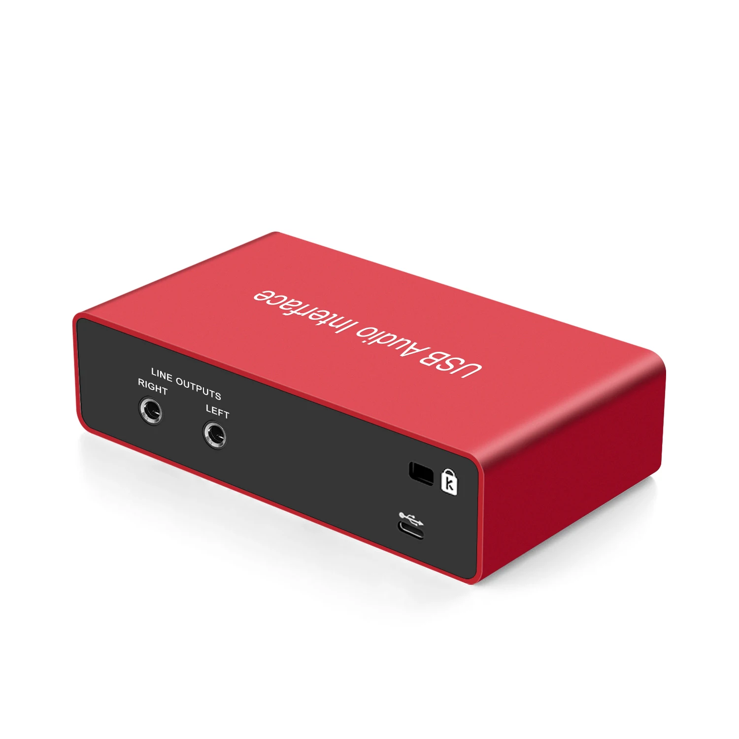 Звуковая карта 192 кГц/24 бит с USB аудио интерфейсом интерфейсная студия solo XLR для профессионального оборудования записи