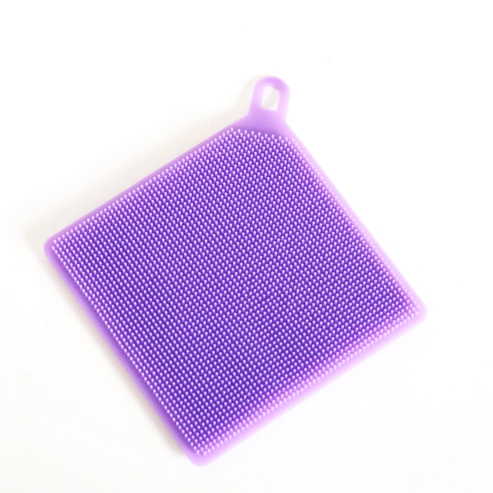 Square  Bath Massage Brush Back Exfoliating Cleansing Brush  Body Scrubber Bath Brushes Sponges Scrubbers