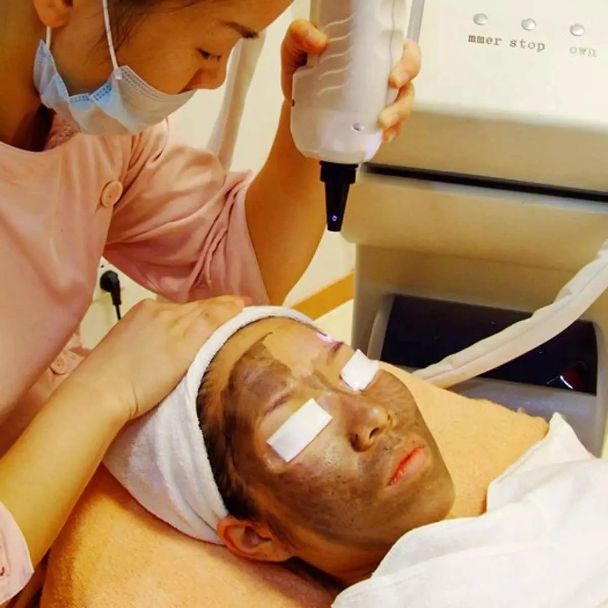 HOT Professional Laser Soft Carbon Laser Cream Peel Carbon Gel  80mm For Laser Machine Skin Cleansing Carbon
