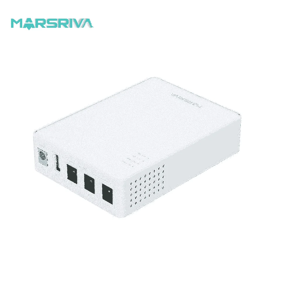 MARSRIVA Odm Oem телефон портативный Перезаряжаемый 10000mAh 5V 9V 12V Mini DC UPS kp3