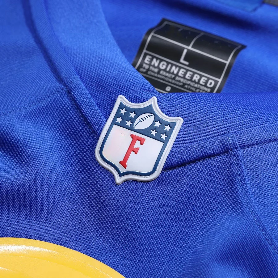 High Quality 100% Polyester Sportswear Men American Football Jersey Breathable Custom Logo American Football Jersey