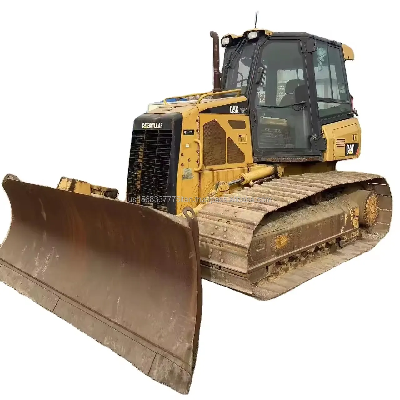 Used bulldozer used Cat D5K bulldozer for sell high quality   low price used earth-moving equipment  construction machine