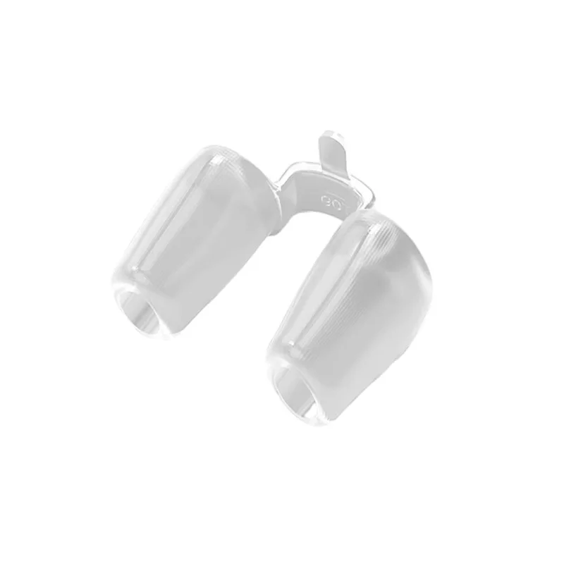 Soft Silicone Nose Slimming Rhinoplasty Device Nose Shaper Clip Nose Bridge Straightener Corrector