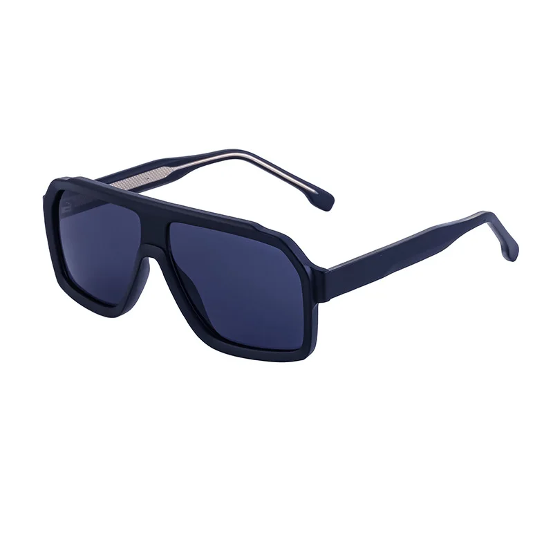 2024 New retro large square frame sunglasses male fashion driving sun glasses male wholesale shades