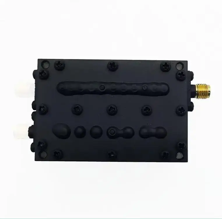 Hot sale 2.4-2.5GHz 5.1-7.2GHz 1W Diplexer with SMA-Female Connector Duplexer IP60 for DAS IBS BTS project High Isolation