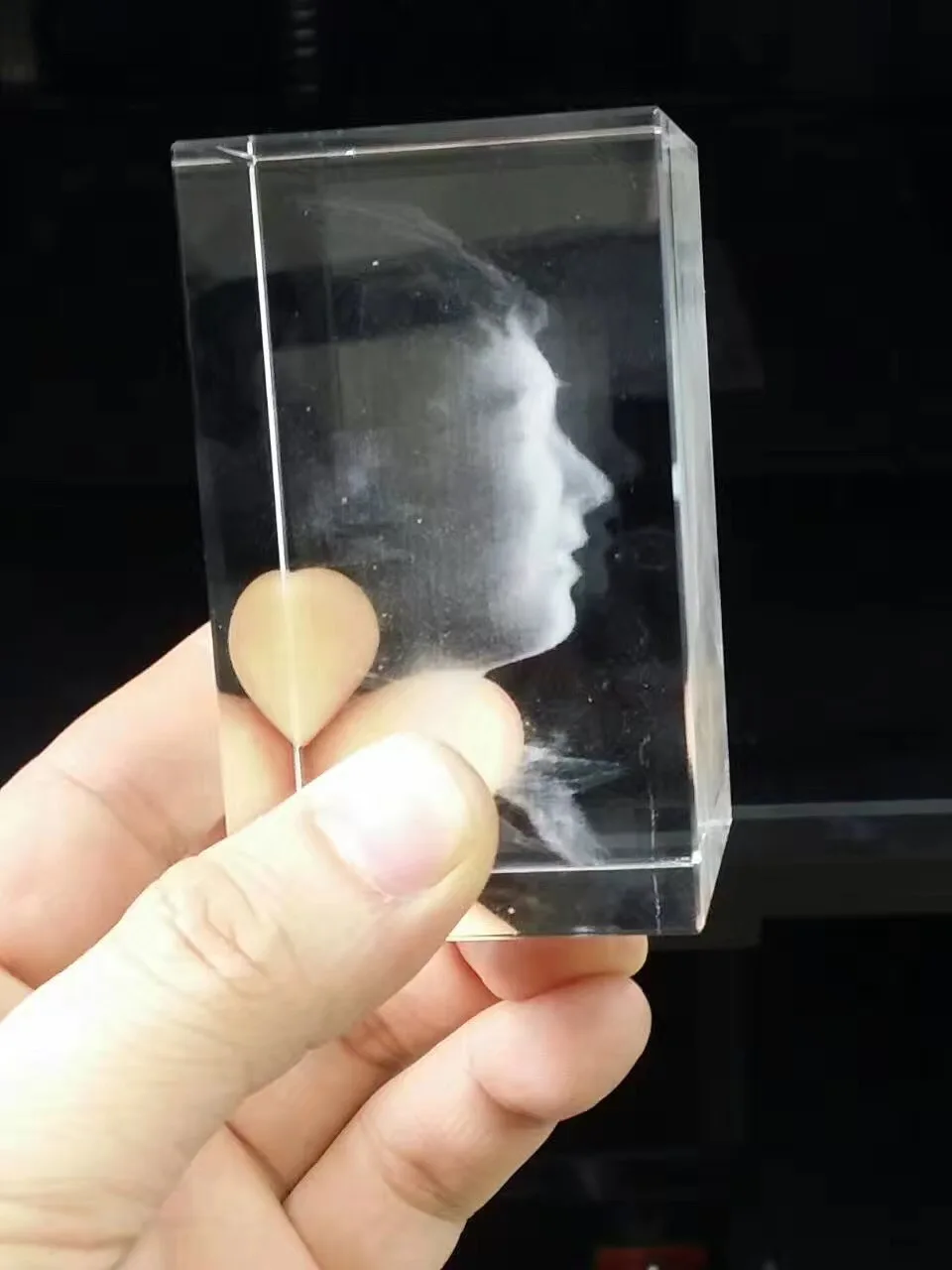 Engraver Laser Engraving Machine Cube Inner Laser Crboots Glass Metallbootsprinter 3D Photo Ceuropeanube Mini 3D 3d Pulsed 500kg