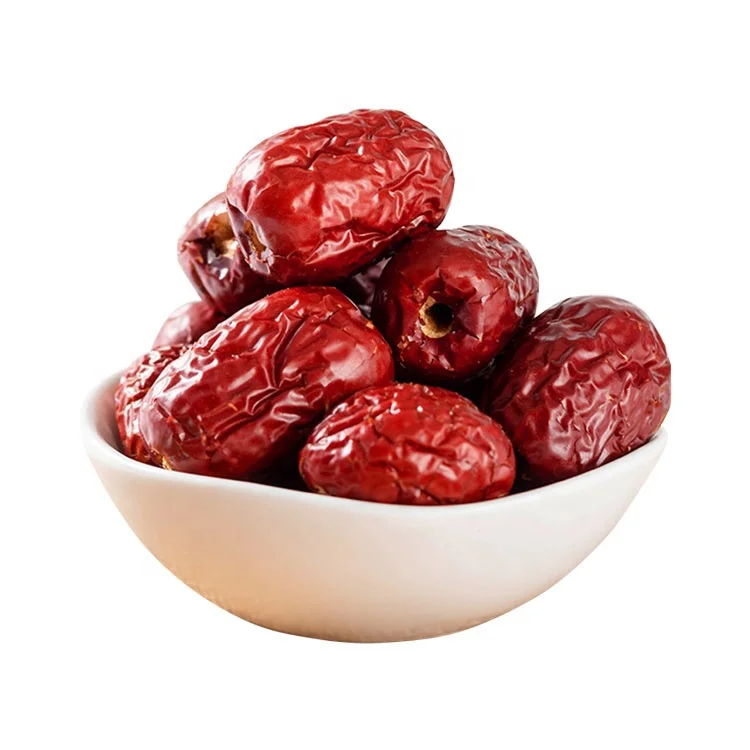 
Hot-selling China Xinjiang specialty natural dehydrated Seedless crispy red dates 