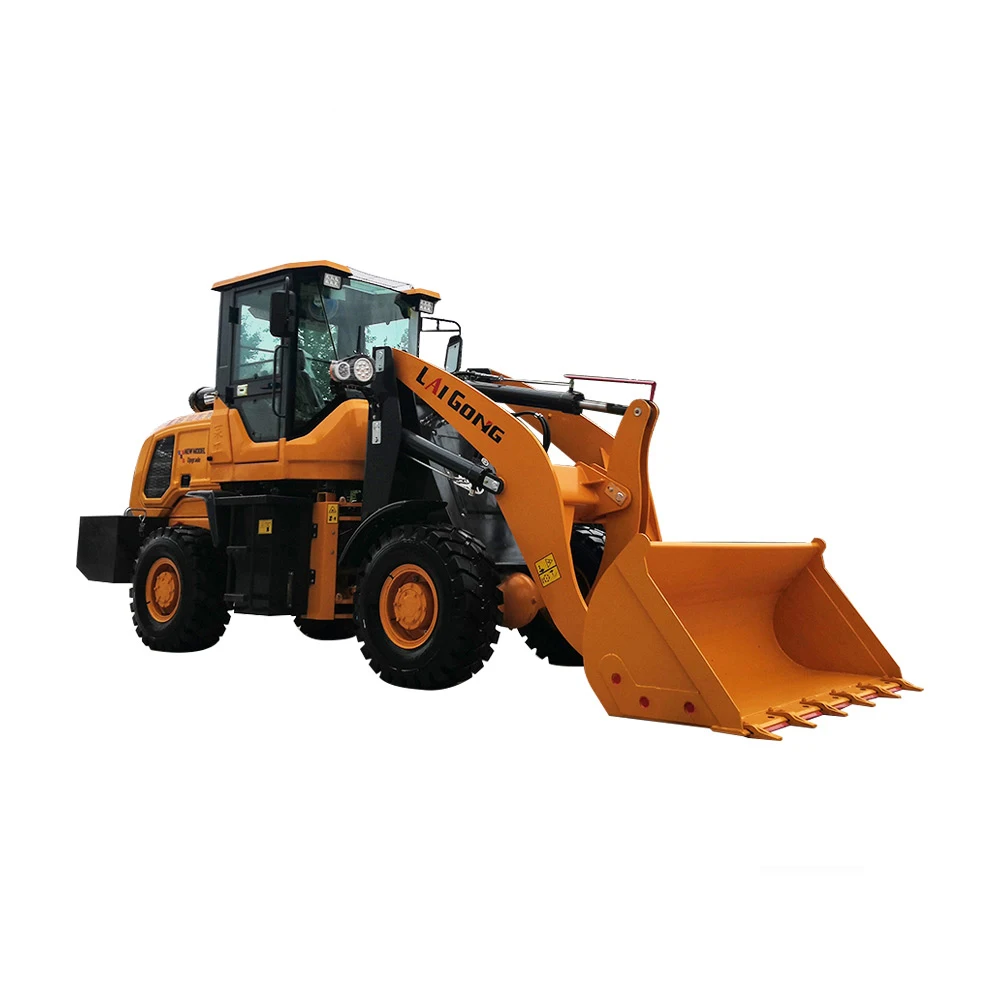 LG930 1.8Ton small wheel loader CE wheel loader bucket with different functions