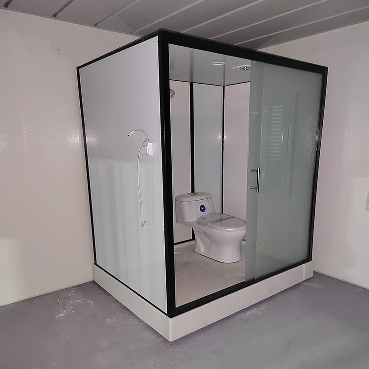 Modern Style 20 Feet Modular Mobile Office Living Container Modular Apartments Prefab Tiny House Villa