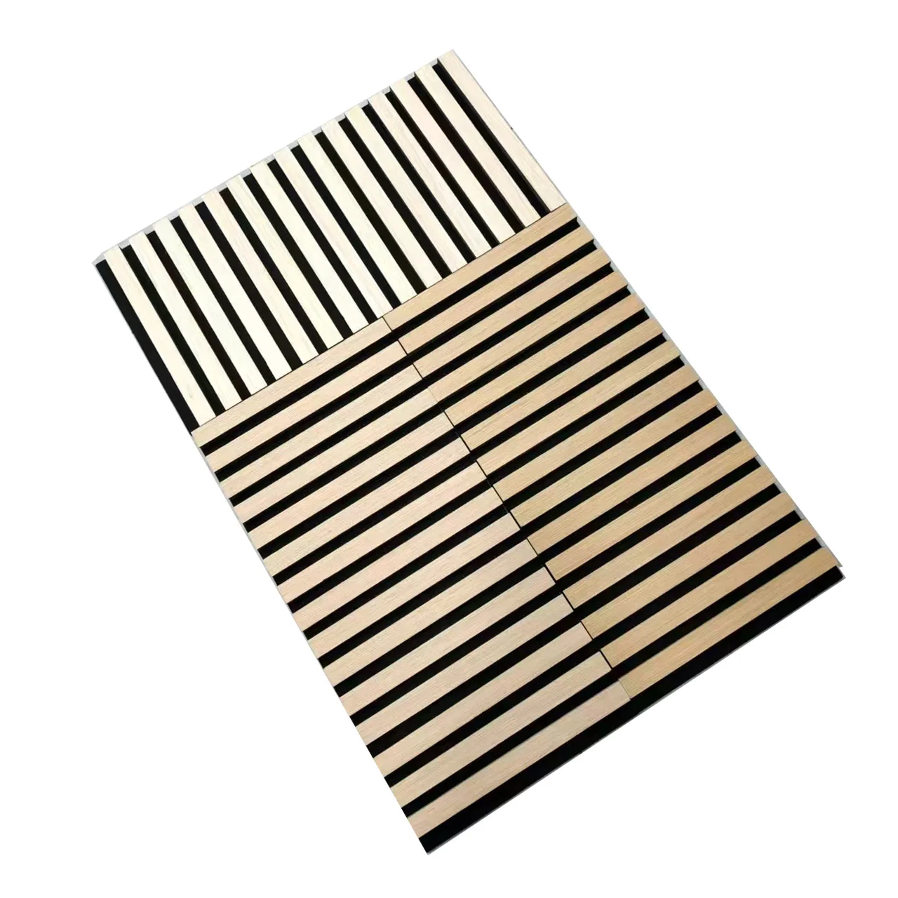 Wood Slat Sound Insulator Wall Interior Wood Panels Wall Decor Interior Acoustic Wall Panels