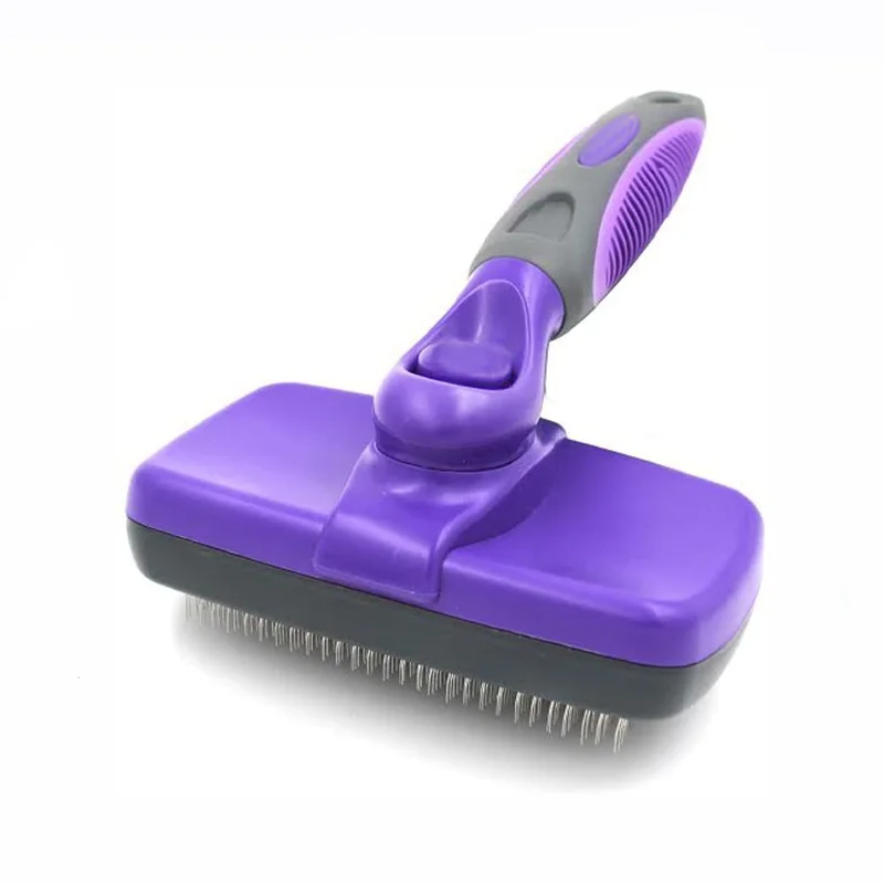 Щетка для собак, расческа для собак, кошек, скребок для щенков, кошек, щетка для нарезки питомцев, инструмент для быстрой очистки и ухода за питомцами