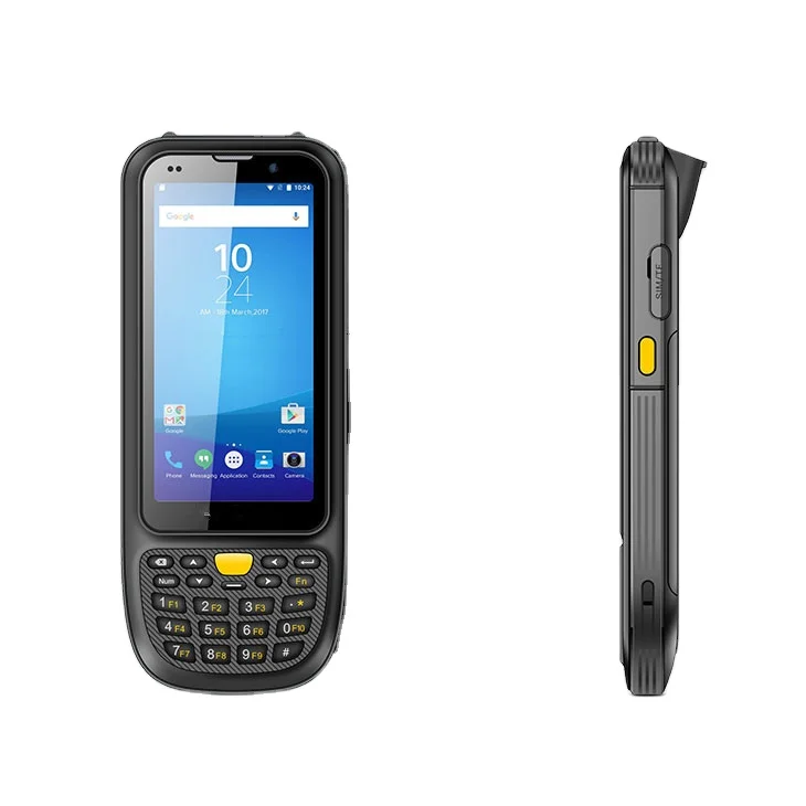 C60 20 meters Android 10 Impinj R2000 rugged handheld UHF RFID PDA reader for Warehouse Inventory