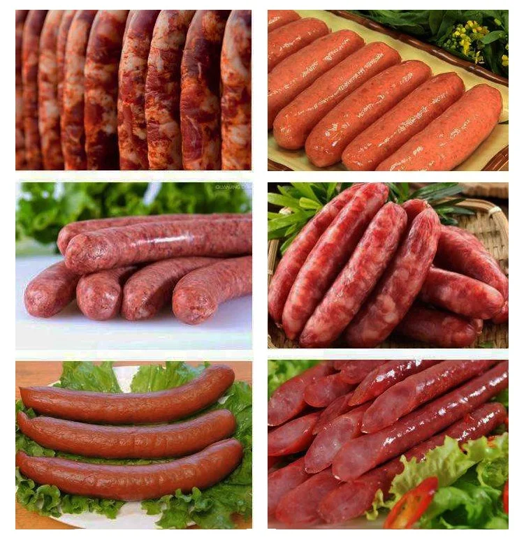 Industrial Electric Sausage Production Line Equipment Used Sausage Making Machine